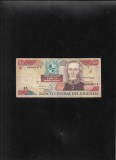 Rar! Bancnota Uruguay 5 Pesos 1997, Seria 08068479 - Numismatica America