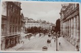 Carte postala, Bucuresti, Calea Victoriei, 1932