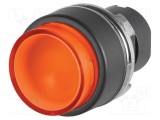 Comutator EAO 22mm roșu IP65 acționat prin apăsare Poz.i stab 1