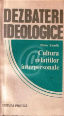 Cultura relatiilor interpersonale foto