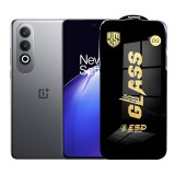 Folie de Protectie pentru OnePlus Nord CE4, TEO, Sticla Securizata ESD, Margini Negre, Rezistenta la Zgirieturi, Antistatica, 0.35 mm, Transparenta
