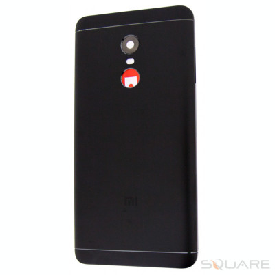Capac Baterie Xiaomi Redmi Note 4X, Black foto