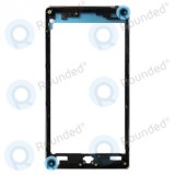 LG P880 Optimus 4x HD Capac frontal, Carcasa frontala Piesa de schimb neagra WT0624 E3103A