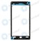 LG P880 Optimus 4x HD Capac frontal, Carcasa frontala Piesa de schimb neagra WT0624 E3103A