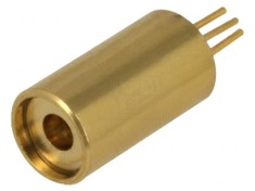 Modul Laser Punct Roșu 3mW 630-640nm 2.5-3.3V