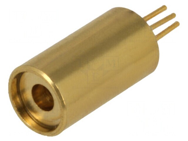 Modul Laser Punct Roșu 3mW 630-640nm 2.5-3.3V