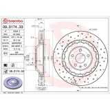 Set disc frana Audi A3 Sedan (8vs 8vm) 05.13-08.21, A3 Sportback (8va 8vf) 09.12-08.21, Fata, 370X34mm, ventilat, BREMBO
