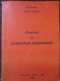 Elemente de farmacologie fundamentala-Ostin C.Mungiu