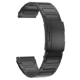 Curea Titan compatibila cu Samsung Galaxy Watch 46mm, Telescoape QR, 22mm, Titan Night