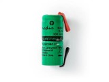 Acumulator NiMH 2.4V 300mAh Nedis BANM32VR011SC, Reincarcabil, Verde, Diametru 15.42mm