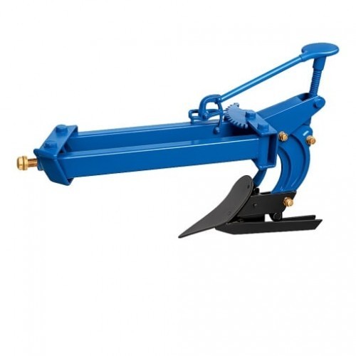 Plug albastru reglabil pentru tractor