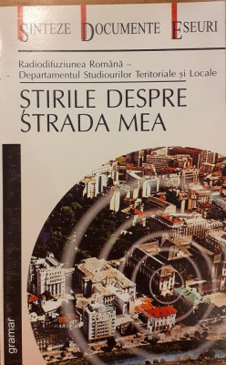 Stirile despre strada mea foto