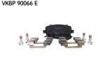 SKF VKBP 90066 E set placute frana,frana disc