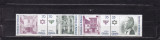 SPANIA 1998 PATRIMONIUL CULTURAL IUDAIC SINAGOGA STRAIF SERIE MNH, Germania, Nestampilat