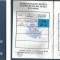 Romania, Carnet de membru AGVPS, Timisoara, 2001