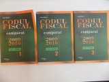 CODUL FISCAL COMPARAT 2009-2010 , VOL. I - III , COD + NORME de NICOLAE MANDOIU , 2010