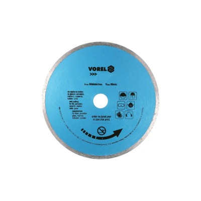 Disc diamantat 125 mm Vorel 08732 foto