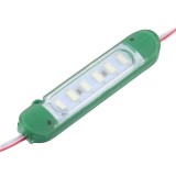 Bara cu LED, 12V, 1W, verde, rezistenta la umiditate, 158118