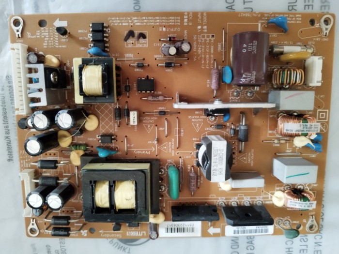 PLACA ALIMENTARE LCD TOSHIBA PE-3900-01UN-LF 75025229