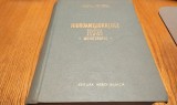 HIDROAMELIORATIILE in Republica Populara Romina - MONOGRAFIE - V. Blidaru, I. Georgescu - Editura Agro-Silvica, 1962, 1008 p.; tiraj: 1400 ex.