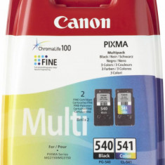 CANON PG540/CL541 INKJET PACK CARTRIDGES