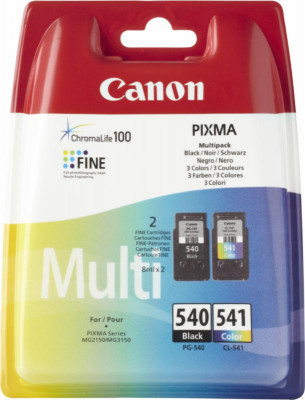 CANON PG540/CL541 INKJET PACK CARTRIDGES foto