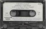 Enrico Caruso &amp; Mischa Elman - &Eacute;l&eacute;gie M&eacute;lodie, Caseta audio
