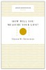How Will You Measure Your Life?