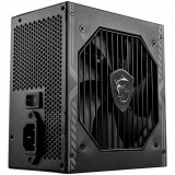 SURSA MSI, 550 W, &quot;MAG A550BN&quot;, ATX 12V, fan 120 mmx1, 80 Plus Bronze, MB 20+4 pinx1, CPU 4+4 pinx1, PCI-E 6+2 pinx2, SATAx5, MOLEX 4-pinx2, Floppy 4-
