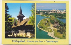 bnk cp Techirghiol - Biserica de lemn - necirculata