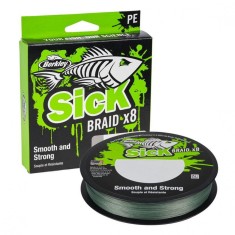 Berkley Sick Braid x8 Low-vis Green 150 m 0,10 mm foto