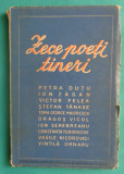 Zece poeti tineri ( Victor Felea Dragos Vicol )( prima editie 1950 )
