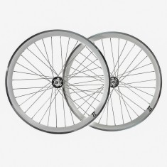 Set Roti Single Speed/Fixie SXT 700-32H 40 mm Silver foto