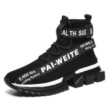 Cumpara ieftin Pantofi sport HI top MBrands, usori cu talpa flexibila - 41, Negru