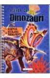 Agenda cu dinozauri. Agenda scolara permanenta