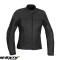 Geaca (jacheta) femei pentru scuter - motocicleta piele Urban/Touring Seventy vara/iarna model SD-JL3 culoare: negru Negru L