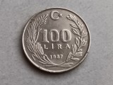 C50 - Moneda foarte veche - Turcia - 100 lire - 1987