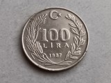 M3 C50 - Moneda foarte veche - Turcia - 100 lire - 1987