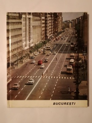 București (text: Radu Boureanu; 1966) foto