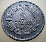 1.409 FRANTA 5 FRANCS FRANCI 1950 B