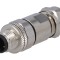 Conector M12 4-PIN IP65, cod A