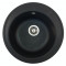 MIXXUS HB8301-G226 chiuveta granit neagra