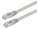 Cablu retea CAT6e SFTP 2x RJ45 5m ecranat gri