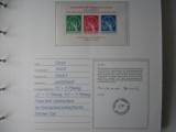 Timbre Germania Berlin Vest Bloc Nr. 1, Cu Atestat, Neștampilat - Colecție Timbre Străine după 1950