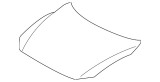 Capota motor MAZDA 6 (GJ), 03.2018-,