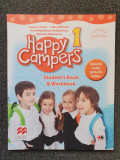 HAPPY CAMPERS 1. Student&#039;s Book and Workbook