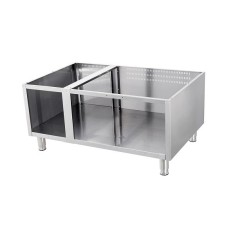 Suport deschis din inox-120x90cm