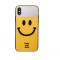 Husa Mirror Glass Lips Control pentru iPhone XS Max + Cablu de date cadou