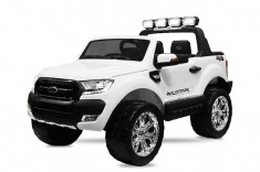 Masinuta electrica pentru copii Ford Ranger 4x4 , 4x35W #Alb foto