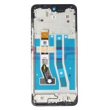 Display LCD Touchscreen cu Rama Motorola Moto G55 Negru Original Service Pack